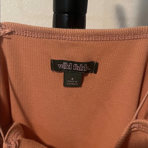 Wild Fable Tan Bodysuit - Picture 2 of 4